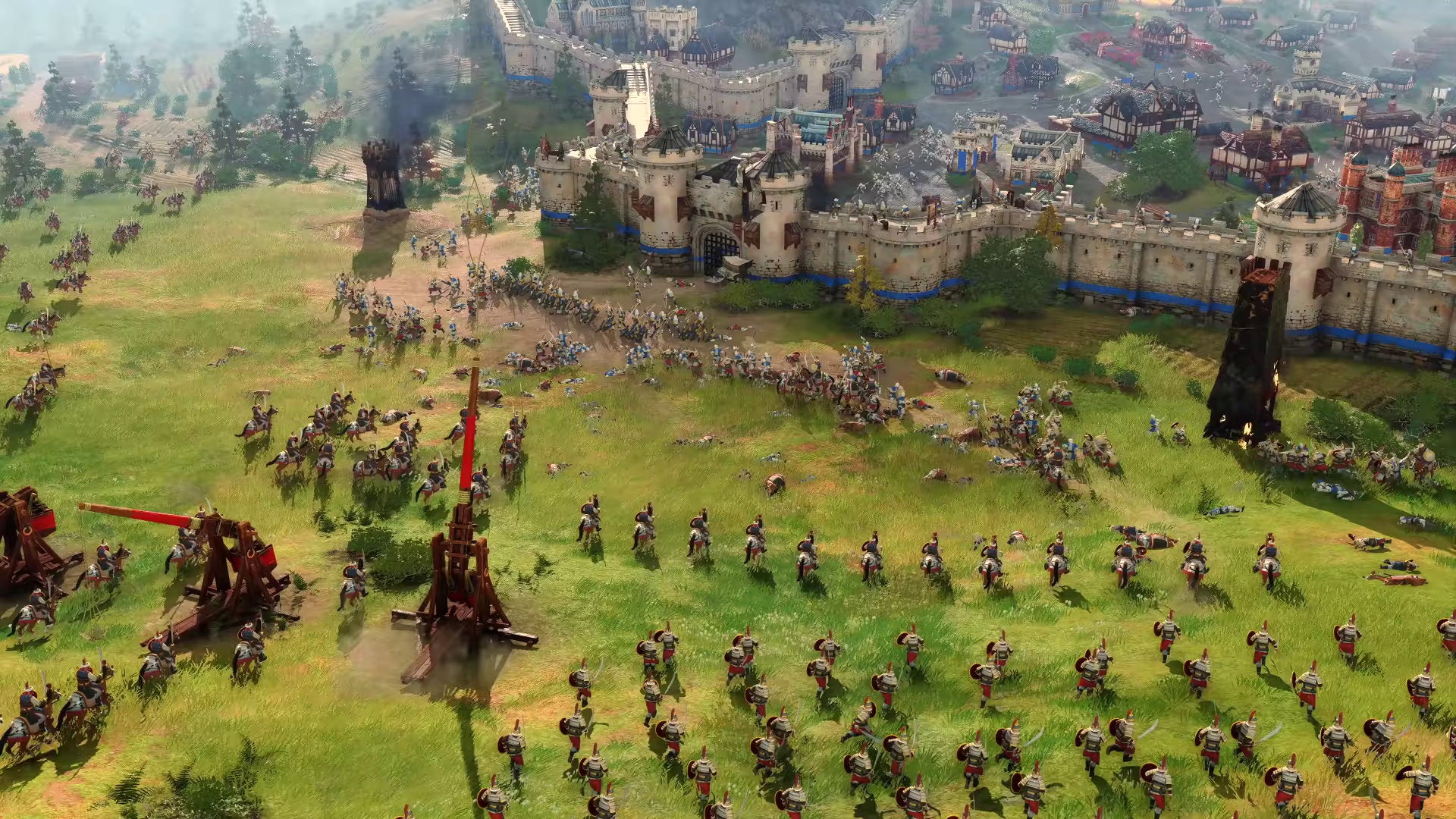 Age Of Empires 4 trailer shows off its medieval setting | Rock Paper